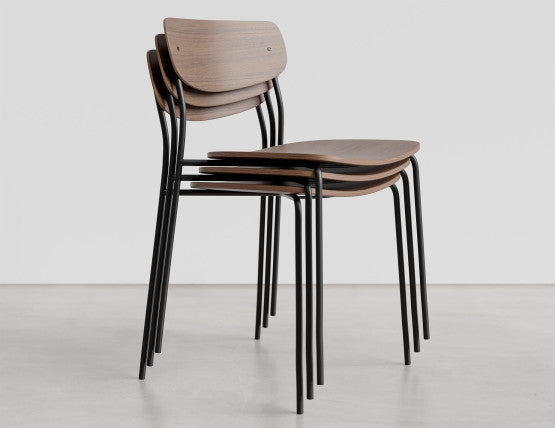 Rylie Chair - American Walnut Seat and Backrest