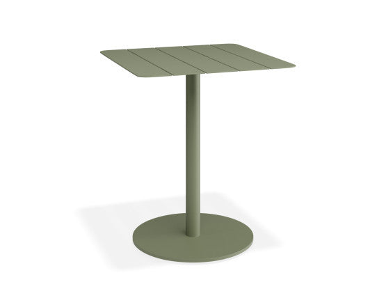 Roku Cafe Table - Outdoor - Eucalyptus Green - 65 x 65cm Table Top