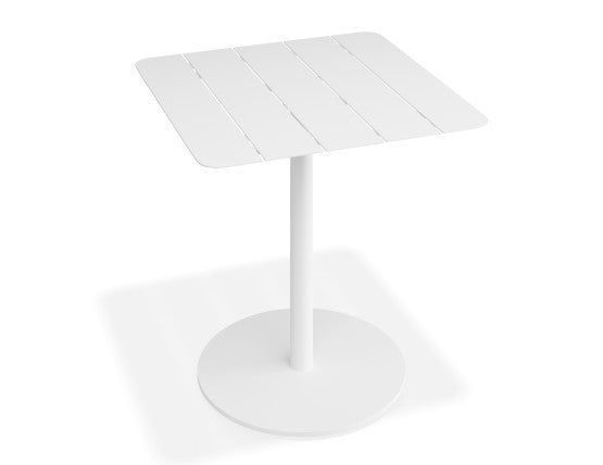 Roku Cafe Table - Outdoor - White - 65 x 65cm Table Top