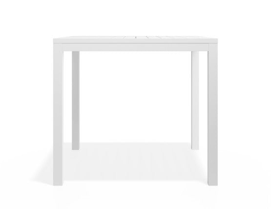 Halki Table - Outdoor - 90cm x 90cm - White