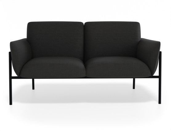 Charlie 2 Seater Sofa - Storm Grey