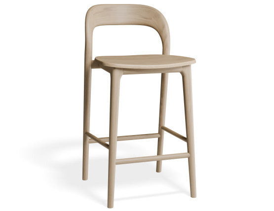 Mia Stool - Natural - 75cm Seat Height (Bar Bench Height)