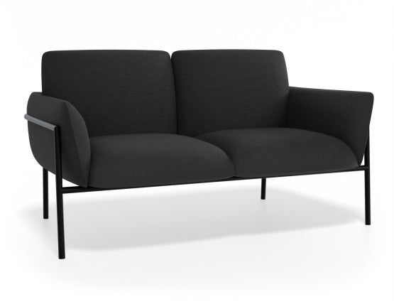 Charlie 2 Seater Sofa - Storm Grey