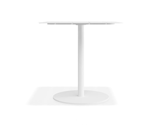 Roku Cafe Table - Outdoor - White - 65 x 65cm Table Top