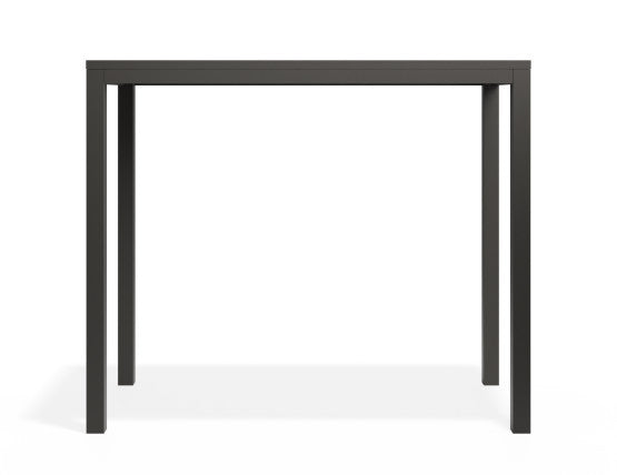 Halki Table - Outdoor - High Bar - 125cm x 65cm - Charcoal