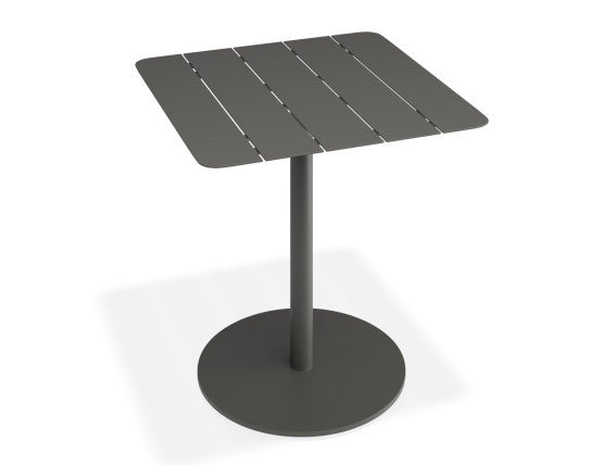 Roku Cafe Table - Outdoor - Charcoal - 65 x 65cm Table Top