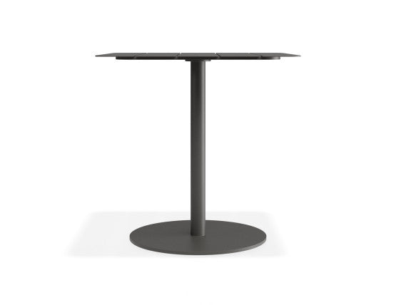 Roku Cafe Table - Outdoor - Charcoal - 65 x 65cm Table Top