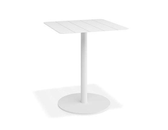 Roku Cafe Table - Outdoor - White - 65 x 65cm Table Top
