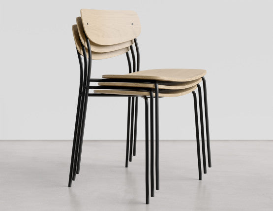 Rylie Chair - Natural Ash Seat and Backrest