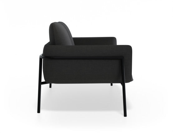 Charlie 2 Seater Sofa - Storm Grey