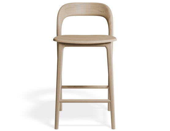 Mia Stool - Natural - 75cm Seat Height (Bar Bench Height)