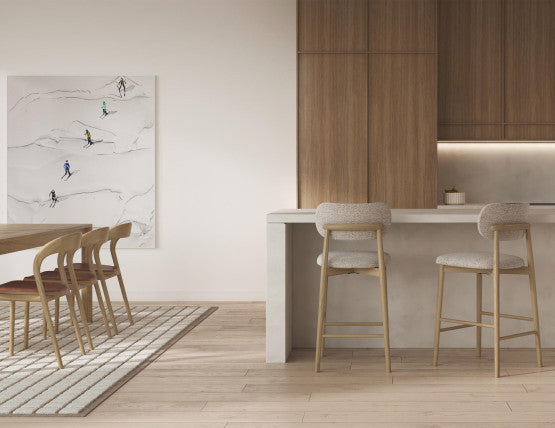 Nordica Dining Table - Solid Oak - 160 x 90cm