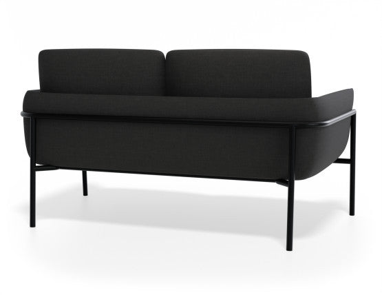 Charlie 2 Seater Sofa - Storm Grey