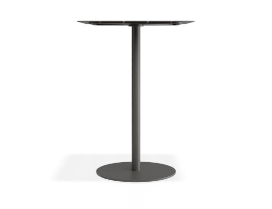 Roku High Bar Table - Outdoor - Charcoal - 65 x 65cm Table Top