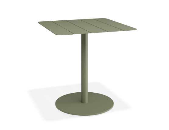 Roku Cafe Table - Outdoor - Eucalyptus Green - 75 x 75cm Table Top