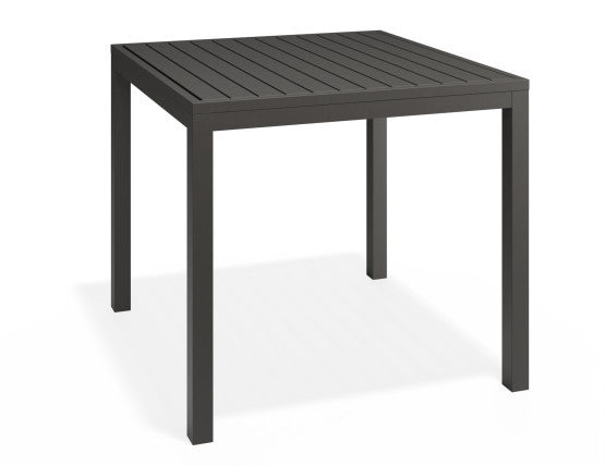 Halki Table - Outdoor - 90cm x 90cm - Charcoal