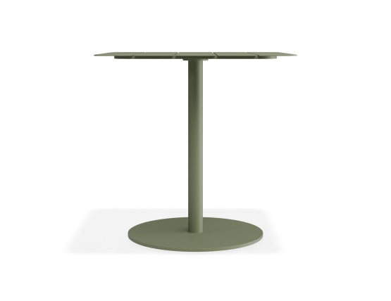 Roku Cafe Table - Outdoor - Eucalyptus Green - 65 x 65cm Table Top