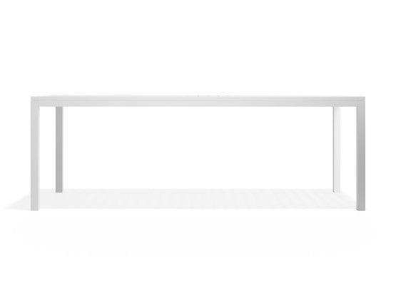 Halki Table - Outdoor - 220cm x 100cm - White