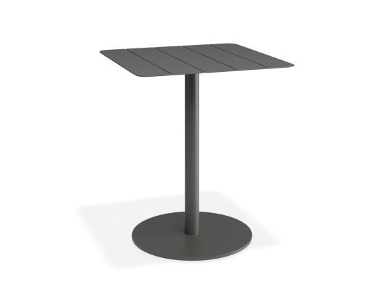 Roku Cafe Table - Outdoor - Charcoal - 65 x 65cm Table Top