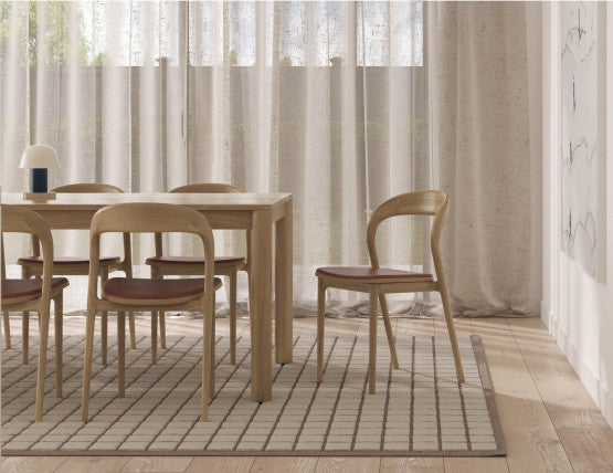 Nordica Dining Table - Solid Oak - 160 x 90cm