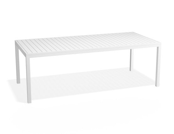Halki Table - Outdoor - 220cm x 100cm - White