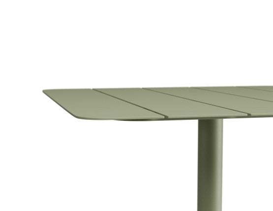 Roku Cafe Table - Outdoor - Eucalyptus Green - 65 x 65cm Table Top