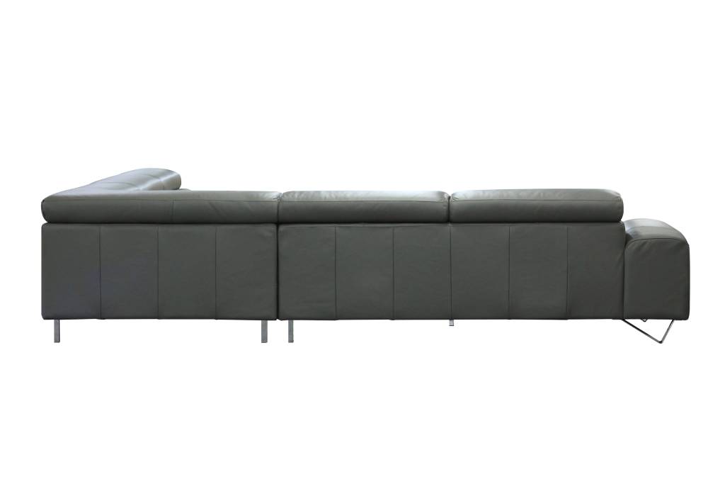 Bellagio Leather Corner Sofa