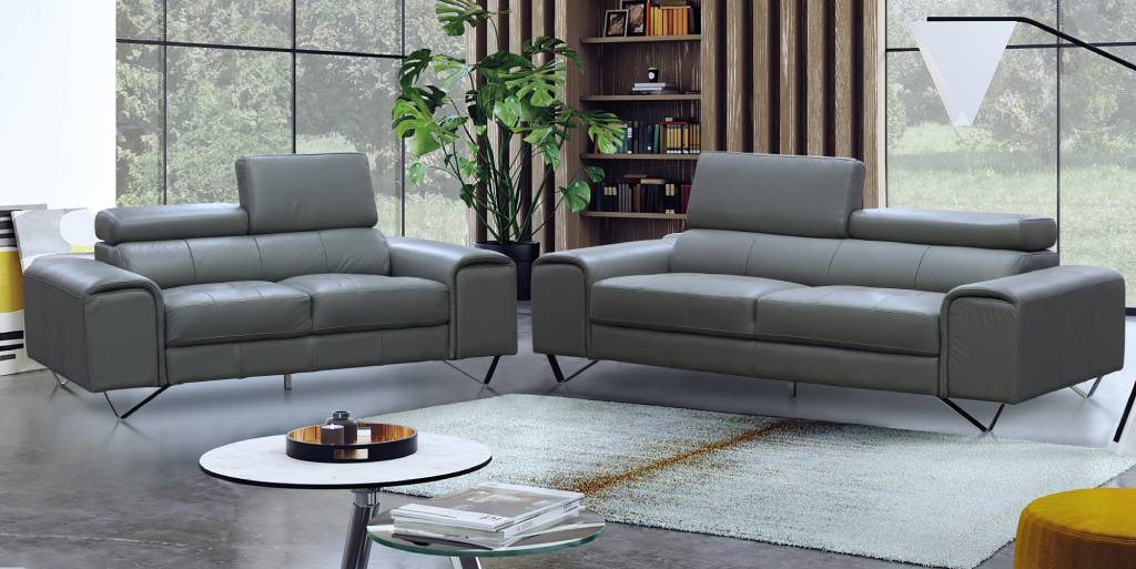 Bellagio Leather Sofa 2 + 3 Seater Set