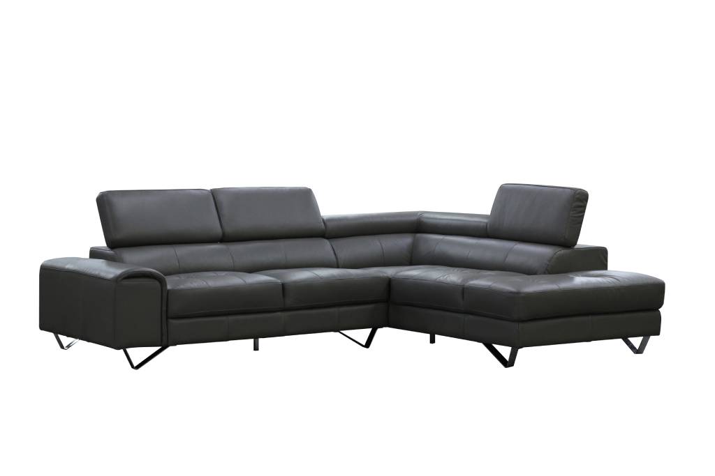 Carmen Leather 2 Seater + Right Chaise