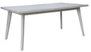 Nassau Coastal Dining Table 180cm - White
