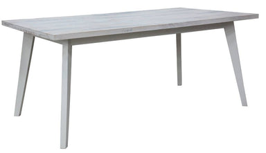 Nassau Coastal Dining Table 180cm - White