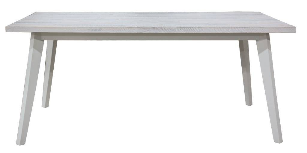 Nassau Coastal Dining Table 180cm - White