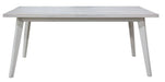 Nassau Coastal Dining Table 180cm - White