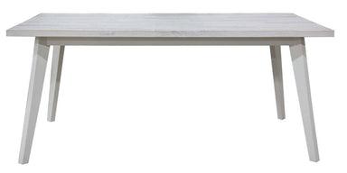 Nassau Coastal Dining Table 180cm - White