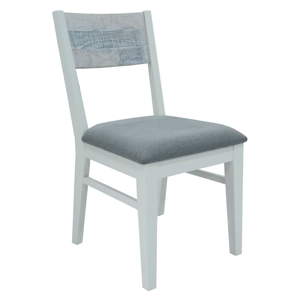 Nassau Coastal Dining Chair - White