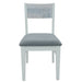 Nassau Coastal Dining Chair - White