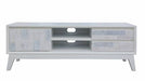 Nassau Coastal Entertainment Unit 180cm - White