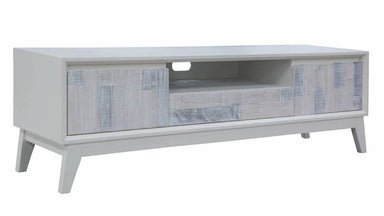 Nassau Coastal Entertainment Unit 180cm - White