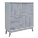 Nassau Coastal 4 Door Cabinet - White