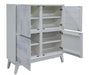 Nassau Coastal 4 Door Cabinet - White