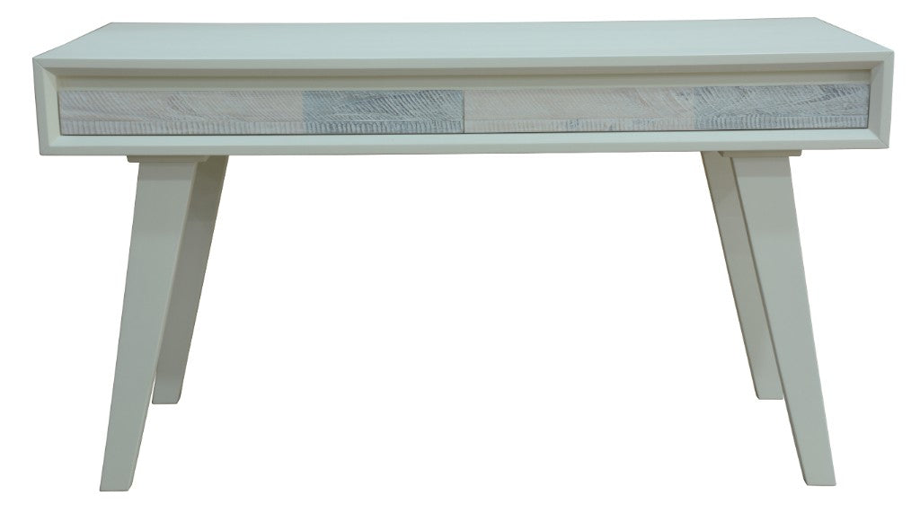 Nassau Coastal Desk 140cm - White Wash