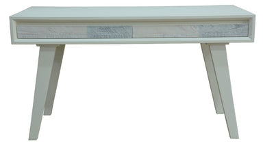 Nassau Coastal Desk 140cm - White Wash