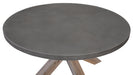 Savannah Round Acacia Dining Table 120cm - Grey Top