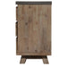 Savannah Acacia 3 Drawer 2 Door Buffet - Grey Top