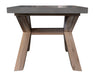 Savannah Acacia Lamp Table - Grey Top