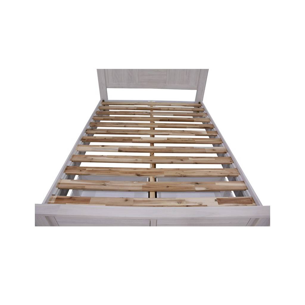 Florida Double Bed With Storage At Footboard - Set