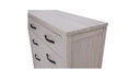 Seabrook 5 Drawer Tallboy - White Wash