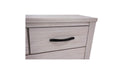 Seabrook 5 Drawer Tallboy - White Wash