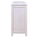 Seabrook 6 Drawer Dresser - White Wash