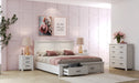 Seabrook 4 Piece King Bedroom Suite with Tallboy